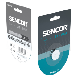 Sencor baterija Litij SBA CR2032 1BP Li excetra web shop