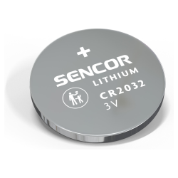 Sencor baterija Litij SBA CR2032 2BP Li excetra web shop