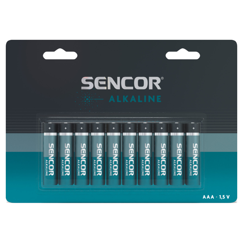 Sencor baterija Alkalna SBA LR03 10BP AAA Alk excetra web shop