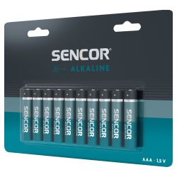 Sencor baterija Alkalna SBA LR03 10BP AAA Alk excetra web shop
