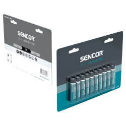 Sencor baterija Alkalna SBA LR03 10BP AAA Alk excetra web shop