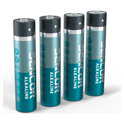 Sencor baterija Alkalna SBA LR03 4+2BP AAA Alk excetra web shop