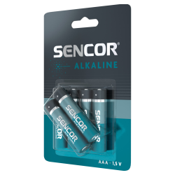 Sencor baterija Alkalna SBA LR03 4+2BP AAA Alk excetra web shop
