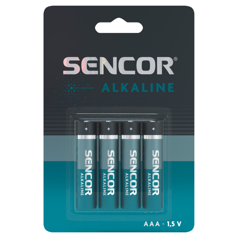 Sencor baterija Alkalna SBA LR03 4BP AAA Alk excetra web shop