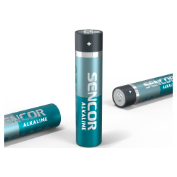 Sencor baterija Alkalna SBA LR03 4BP AAA Alk excetra web shop