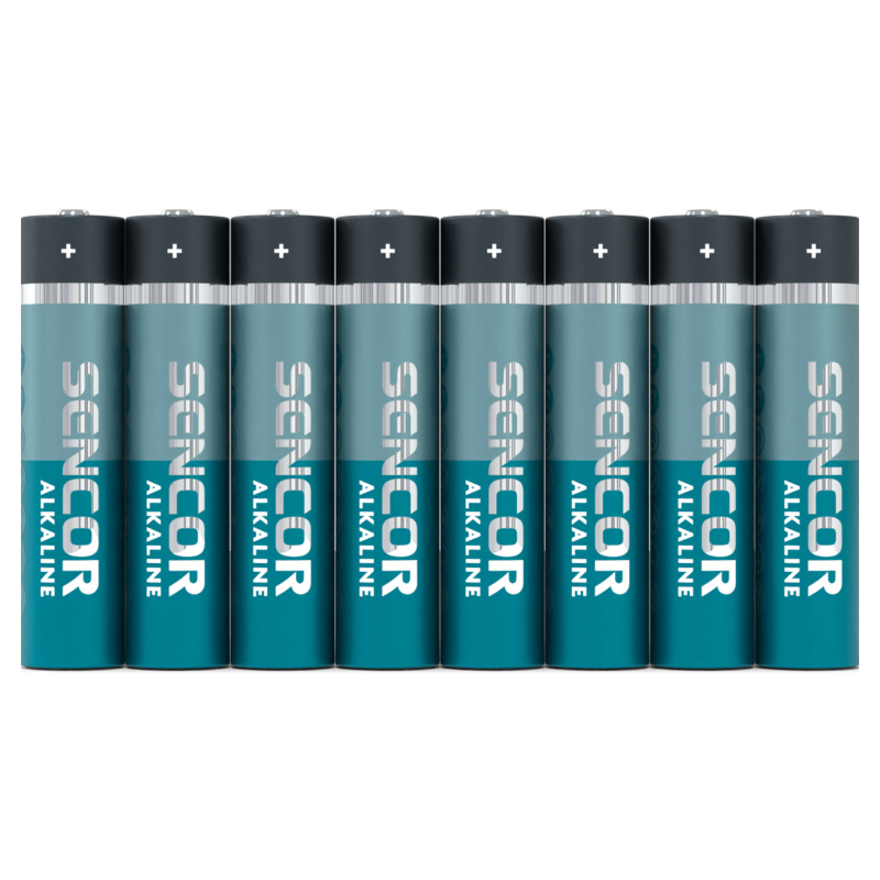 Sencor baterija Alkalna SBA LR03 8S AAA Alk excetra web shop