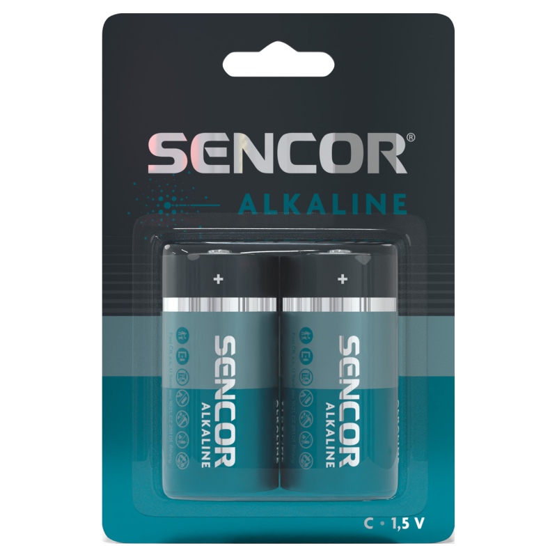 Sencor baterija Alkalna SBA LR14 2BP C Alk excetra web shop