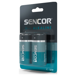 Sencor baterija Alkalna SBA LR14 2BP C Alk excetra web shop