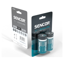 Sencor baterija Alkalna SBA LR14 2BP C Alk excetra web shop