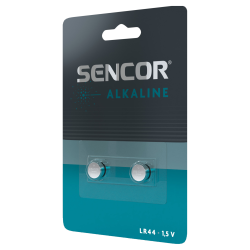 Sencor baterija Alkalna SBA LR44 2BP Alk excetra web shop