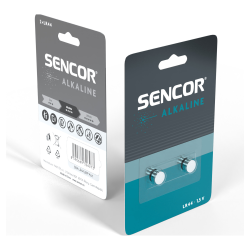 Sencor baterija Alkalna SBA LR44 2BP Alk excetra web shop