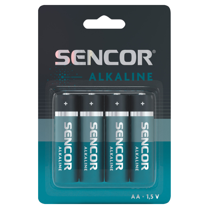 Sencor baterija Alkalna SBA LR6 4BP AA Alk excetra web shop