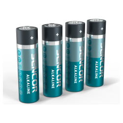 Sencor baterija Alkalna SBA LR6 4BP AA Alk excetra web shop