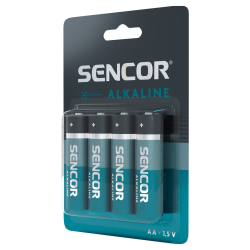 Sencor baterija Alkalna SBA LR6 4BP AA Alk excetra web shop