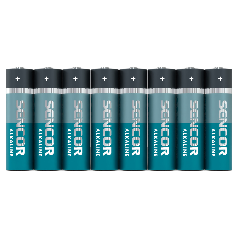 Sencor baterija Alkalna SBA LR6 8S AA Alk excetra web shop