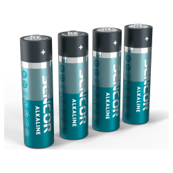 Sencor baterija Alkalna SBA LR6 8S AA Alk excetra web shop