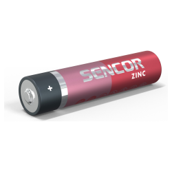 Sencor baterija Zinc-carbon SBA R03 4BP AAA Zn excetra web shop