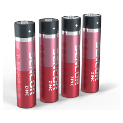 Sencor baterija Zinc-carbon SBA R03 4BP AAA Zn excetra web shop