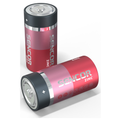 Sencor baterija Zinc-carbon SBA R14 2BP C Zn excetra web shop