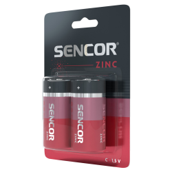 Sencor baterija Zinc-carbon SBA R14 2BP C Zn excetra web shop