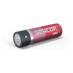 Sencor baterija Zinc-carbon SBA R6 4BP AA Zn excetra web shop