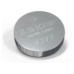 Sencor baterija Srebrov oksid SBA V377/SR626SW 1BP Ag excetra web shop