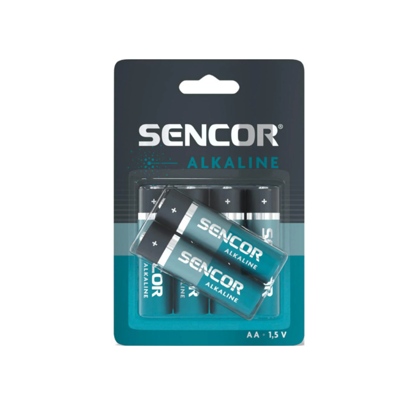 Sencor baterija Alkalna SBA LR6 4+2BP AA Alk  excetra web shop