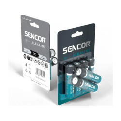 Sencor baterija Alkalna SBA LR6 4+2BP AA Alk  excetra web shop