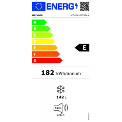 Heinner zamrzivač HCF-HM145CSE++ excetra web shop