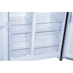 Heinner side by side hladnjak HSBS-H442NFBKE++ excetra web shop