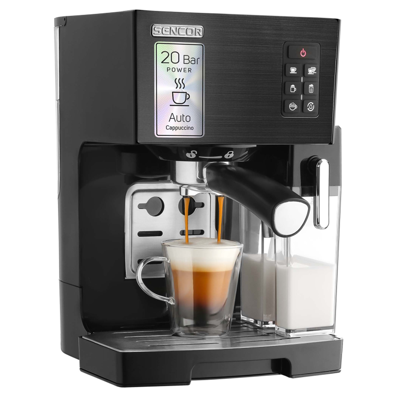 Sencor aparat za espresso kavu SES 4050SS-EUE3 excetra web shop