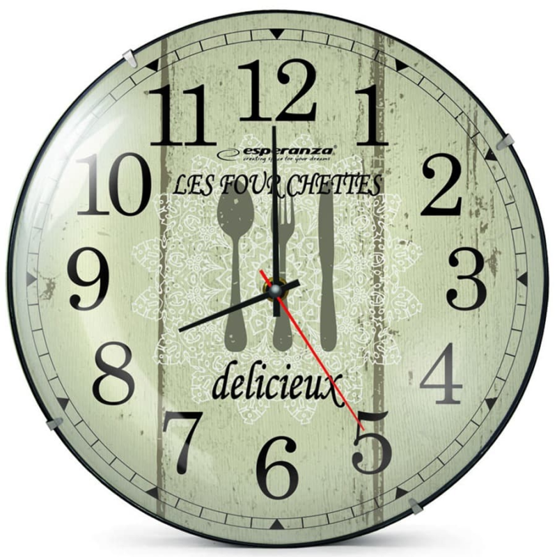 Esperanza zidni sat Paris 30cm EHC018P excetra web shop