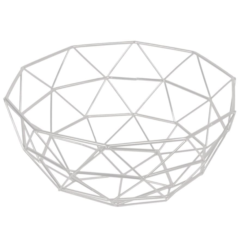 Delhan košara za voće bijela 28.5x12.5cm - BB1709 excetra web shop