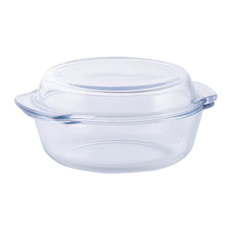Delhan posuda za pečenje s poklopcem 1,7l - 000026 excetra web shop