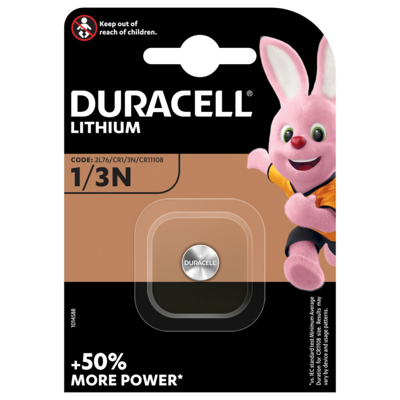 Duracell Litij CR1 1/3N B1 excetra web shop
