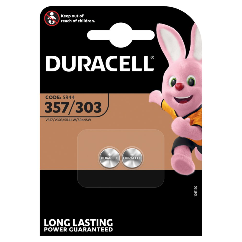 Duracell 357/303 SR44 B2 excetra web shop