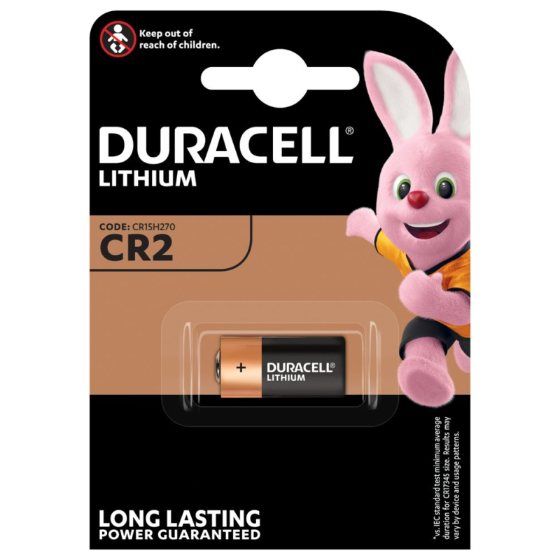 Duracell Litij CR2 B1 excetra web shop