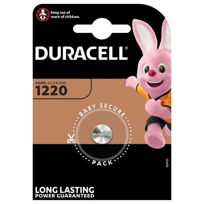 Duracell Litij CR1220 B1 excetra web shop