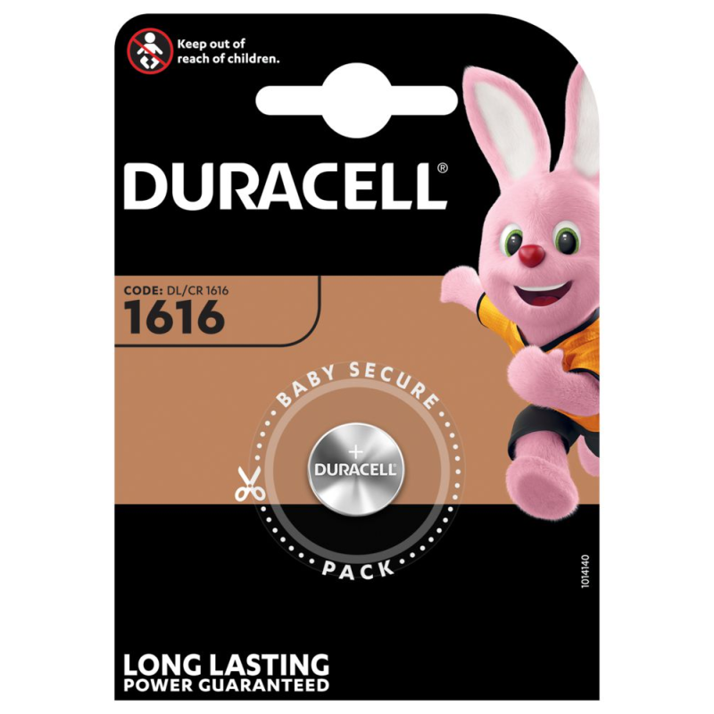 Duracell Litij CR1616 B1 excetra web shop