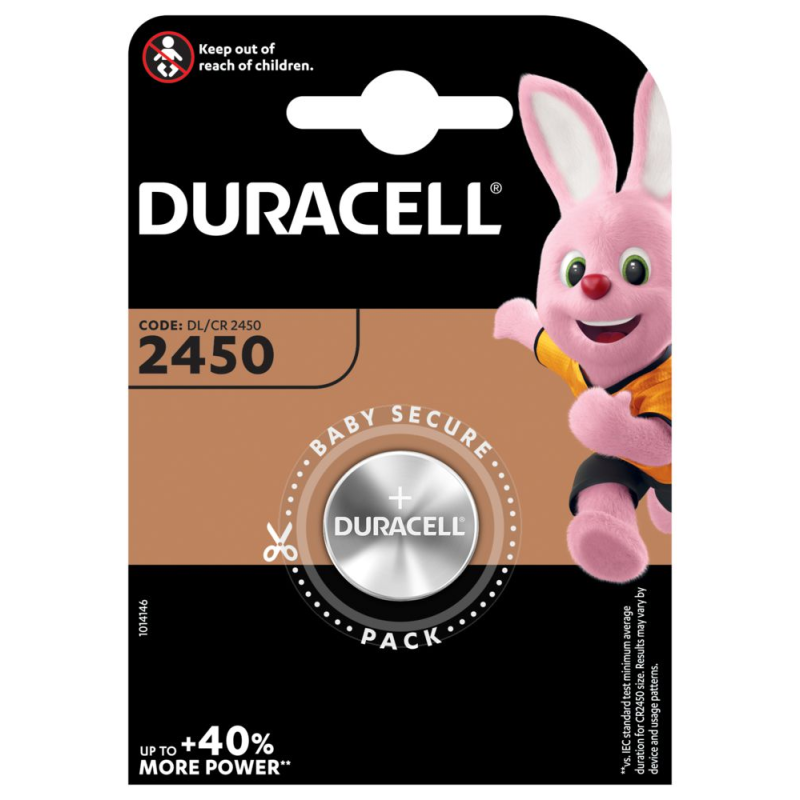 Duracell Litij CR2450 B1 excetra web shop