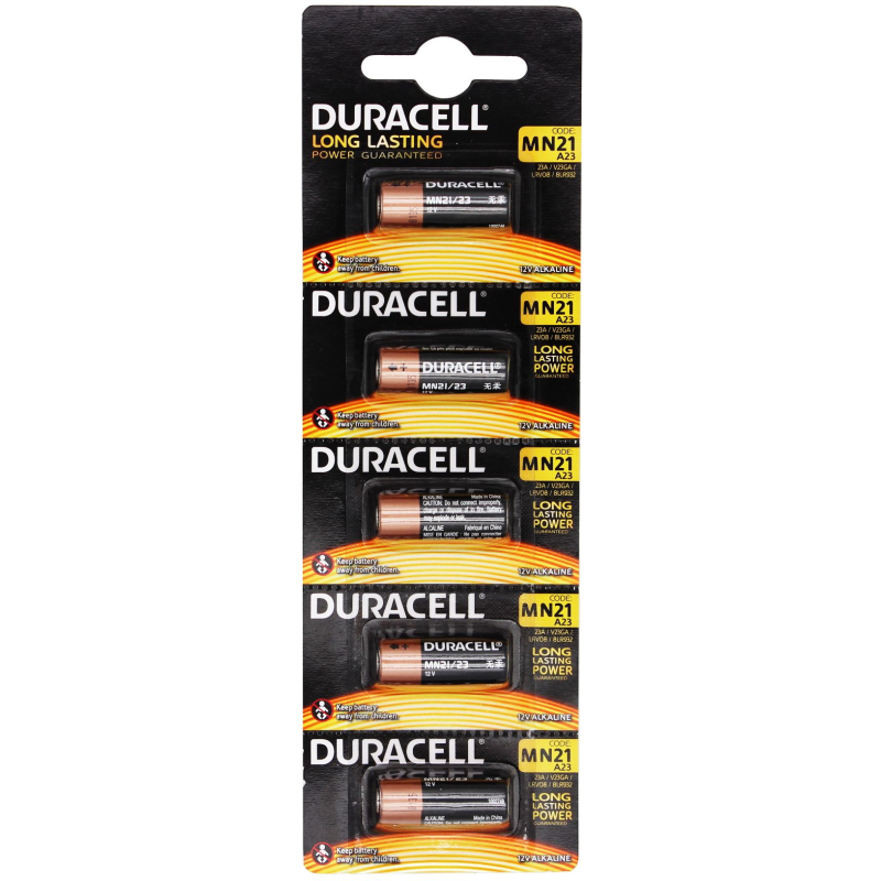 Duracell MN21 A23 LRV08 B5 excetra web shop