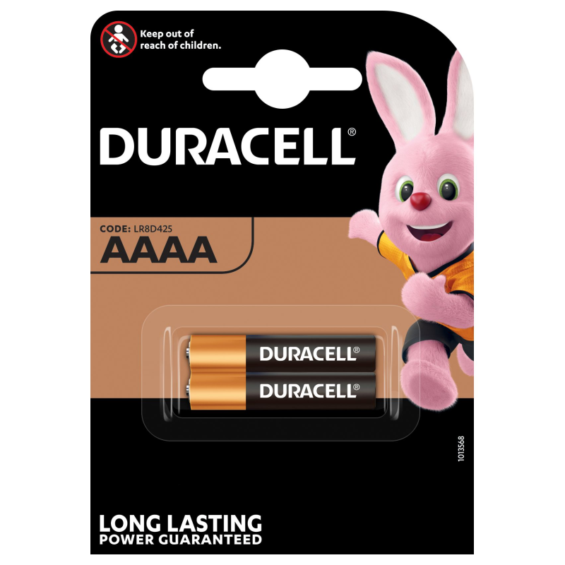 Duracell AAAA MN2500 1.5V B2 excetra web shop