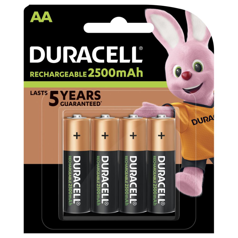 Duracell NiMH AA/HR6 2500m B4 excetra web shop