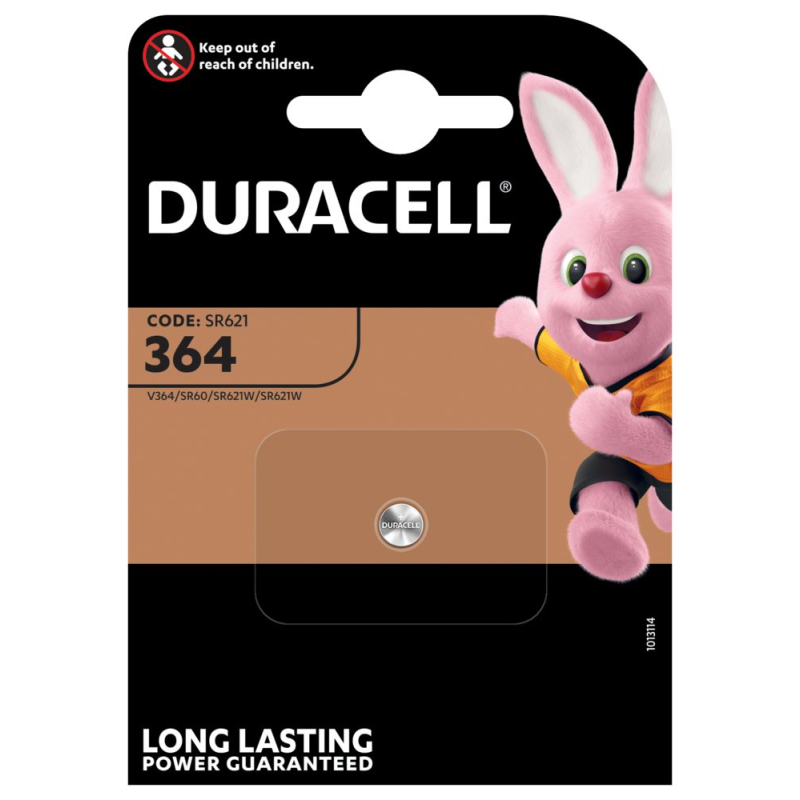 Duracell 364 SR621 SR60 B1 excetra web shop