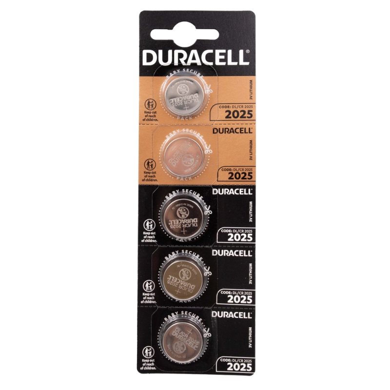 Duracell Litij CR2025 B5 excetra web shop