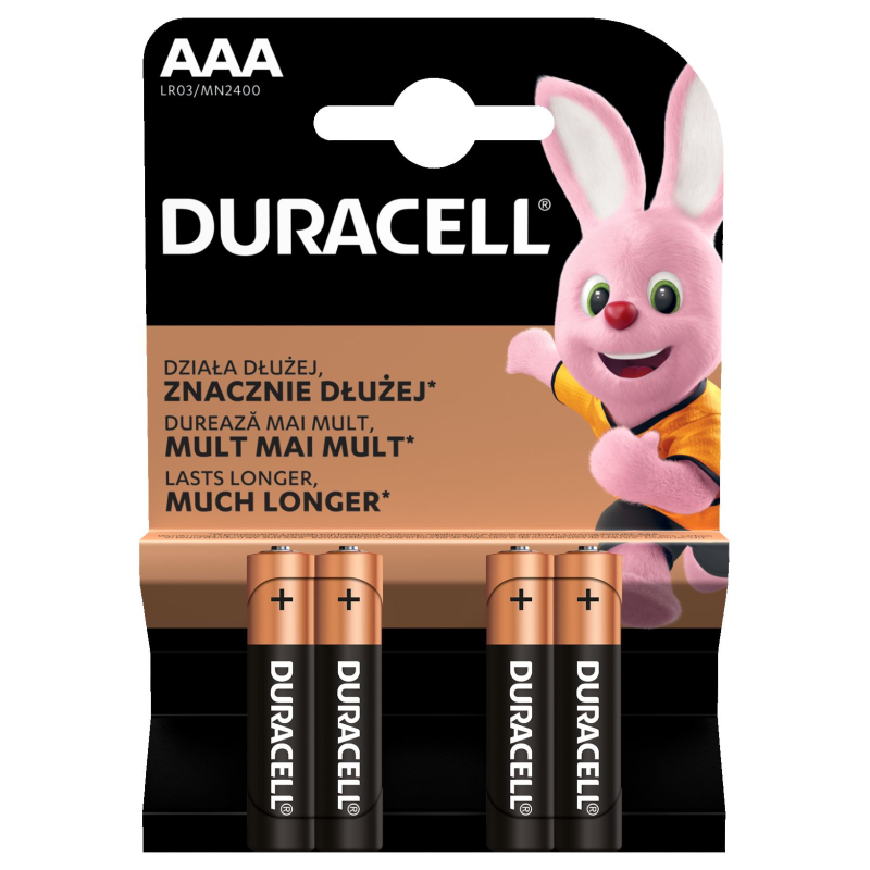 Duracell Base AAA/LR03 B4 excetra web shop