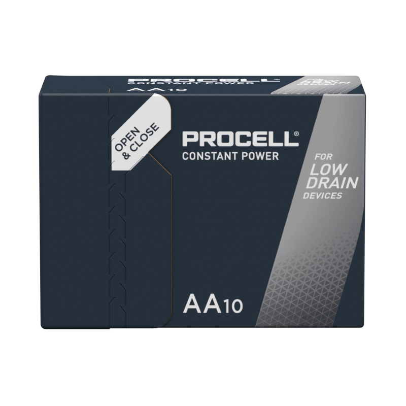 Duracell Constant AA/LR6 B10 excetra web shop