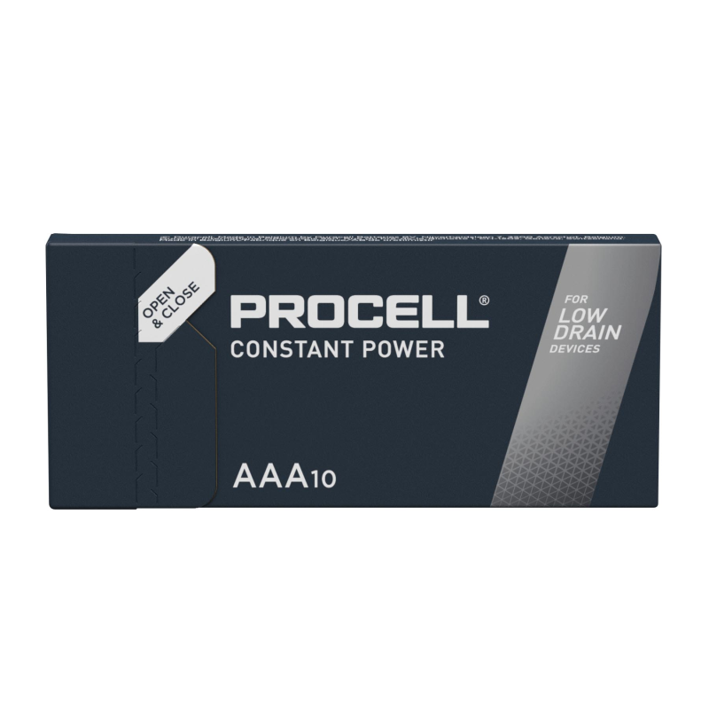 Duracell Constant AAA/LR03 B10 excetra web shop