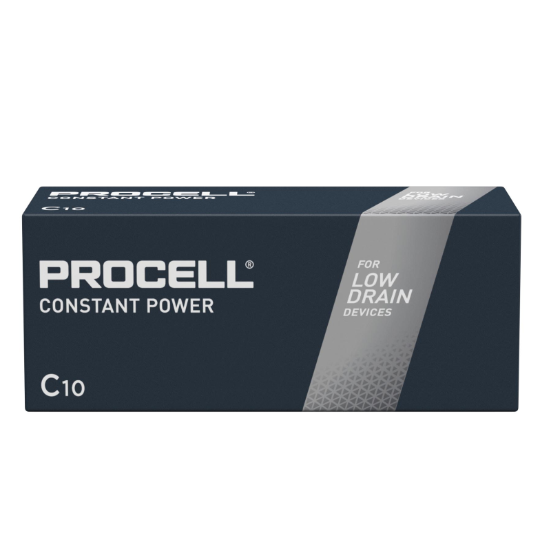 Duracell Constant C/LR14 B10 excetra web shop
