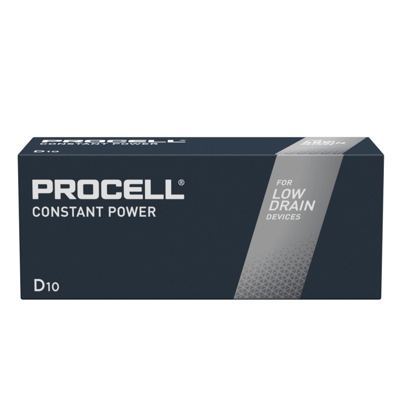 Duracell Constant D/LR20 B10 excetra web shop
